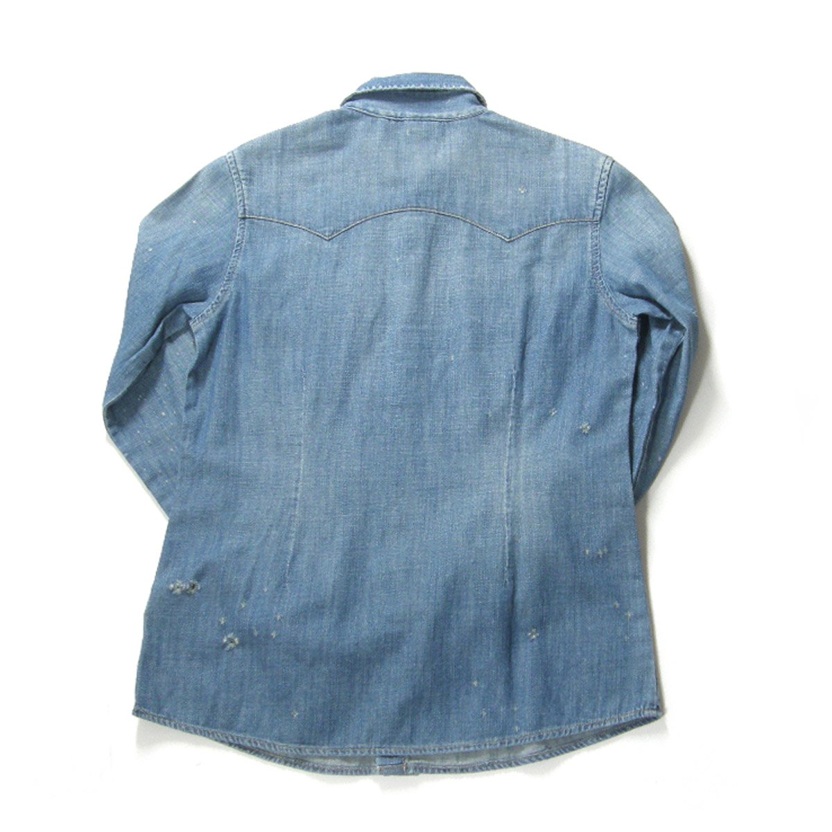 Levi's ／ リーバイス オレンジタブ デニムシャツ ウエスタン