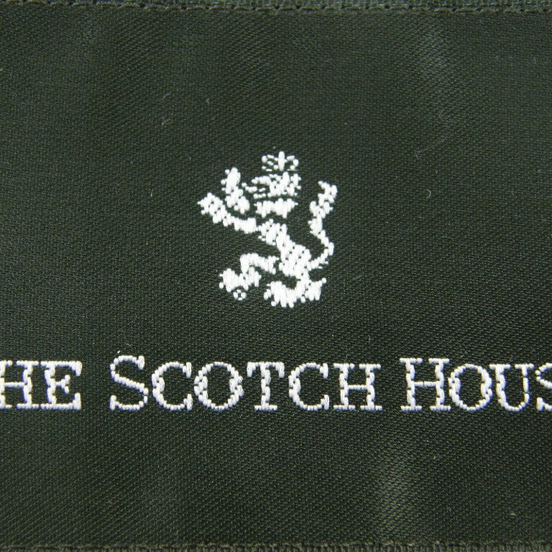 THE SCOTCH HOUSE / スコッチハウス ツイード G-9 ハリントン ...