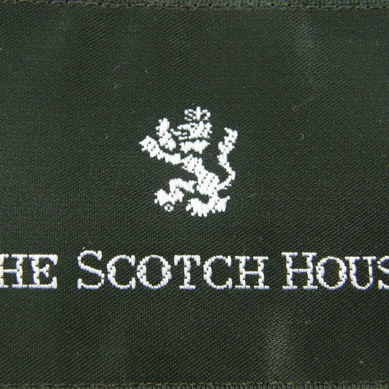 THE SCOTCH HOUSE / スコッチハウス ツイード G-9 ハリントン THE SCOTCH HOUSE / スコッチハウス ツイード G-9 ハリントン