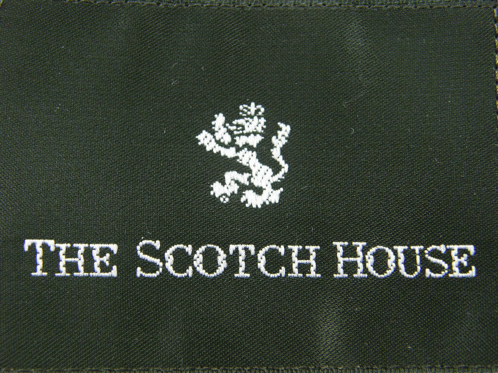 THE SCOTCH HOUSE / スコッチハウス ツイード G-9 ハリントン THE SCOTCH HOUSE / スコッチハウス ツイード G-9 ハリントン