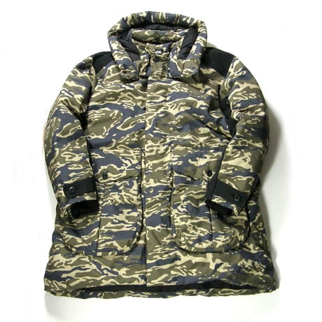 +phenix × WINDSTOPPER プロダクト by GORE-TEX LABS ／ プラスフェニックス × ウィンドストッパー ゴアテックス　防水 防風 ダウン コート ｜秋冬　371064