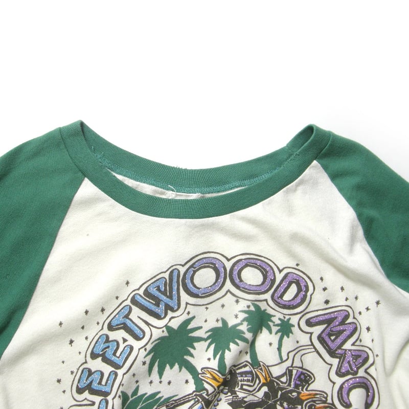 Madeworn ／ メイドウォーン バンドTシャツ FLEETWOOD MAC RAGLAN