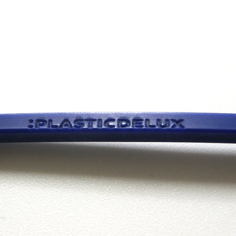 PLASTICDELUX × CARL ZEISS VISION CR39 ／ プラスティックデラックス × カールツァイス　紫外線99.9％以上カット サングラス イエロー ブルー