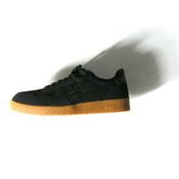 ASICS ／ アシックス　SKATEBOARDING JAPAN PRO レザー スニーカー ブラック ｜ オールシーズン