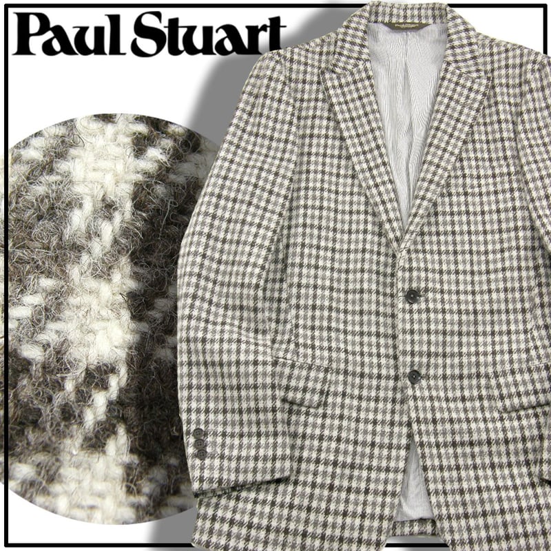 Paul Stuart / ポールスチュアート ツイード ジャケット 日本製 Paul Stuart / ポールスチュアート ツイード ジャケット 日本製