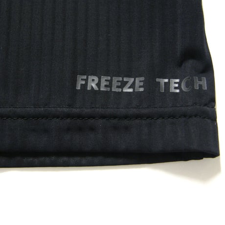 BEAMS GOLF × FREEZE TECH ／ ビームスゴルフ × フリーズテック　氷撃インナー 冷感 インナーシャツ 日本製 Vネック ノースリーブ 抗菌防臭 ブラック ｜ オールシーズン