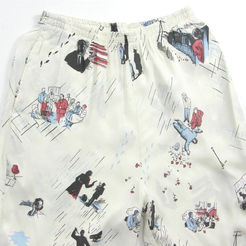 ポータークラシック　フィルムノワール　アロハパンツ Porter Classic(ポータークラシック) ALOHA PANTS FRENCH FILM