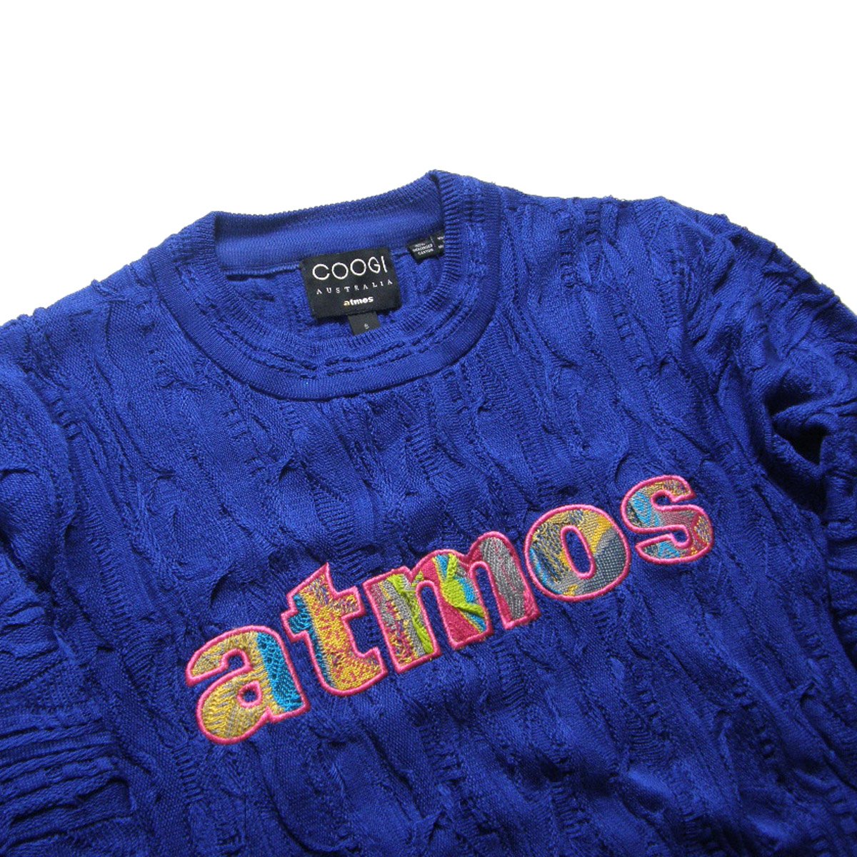 COOGI × atmos ／ クージー × アトモス A$AP YAMS コットンニット マ