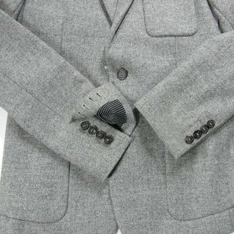 Ami Alexandre Mattiussi × MOON ／ アミアレクサンドル テュッシ × ムーン　ツイード ウール ジャケット Ami Paris アミパリス ｜ 秋冬　（No.301516