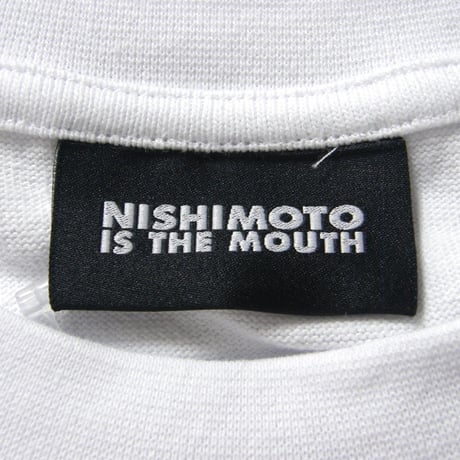 NISHIMOTO IS THE MOUTH ／ ニシモトイズザマウス　ヘヴィーウェイト ロンT ホワイト ｜ 秋冬　（No.370794）
