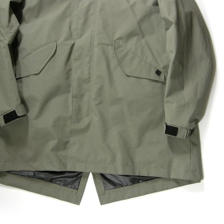 +phenix × WINDSTOPPER プロダクト by GORE‑TEX LABS ／ プラスフェニックス × ウィンドストッパー ゴアテックス　ダウンライナー付き M-51 モッズコート