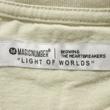 MAGIC NUMBER × BEDWIN & THE HEARTBREAKERS ／ マジックナンバー × ベドウィンアンドザハートブレイカーズ　Tシャツ ｜ 春夏　（No.360633）