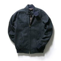 J.PRESS YORK STREET ／ Jプレス ヨークストリート　G9 ハリントンジャケット ツイード ヘリンボーン ブルゾン ジェイプレス ｜ 秋冬　（No.281470）