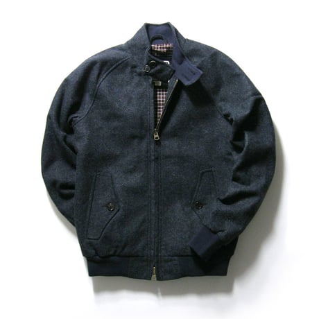 J.PRESS YORK STREET ／ Jプレス ヨークストリート　G9 ハリントンジャケット ツイード ヘリンボーン ブルゾン ジェイプレス ｜ 秋冬　（No.281470）