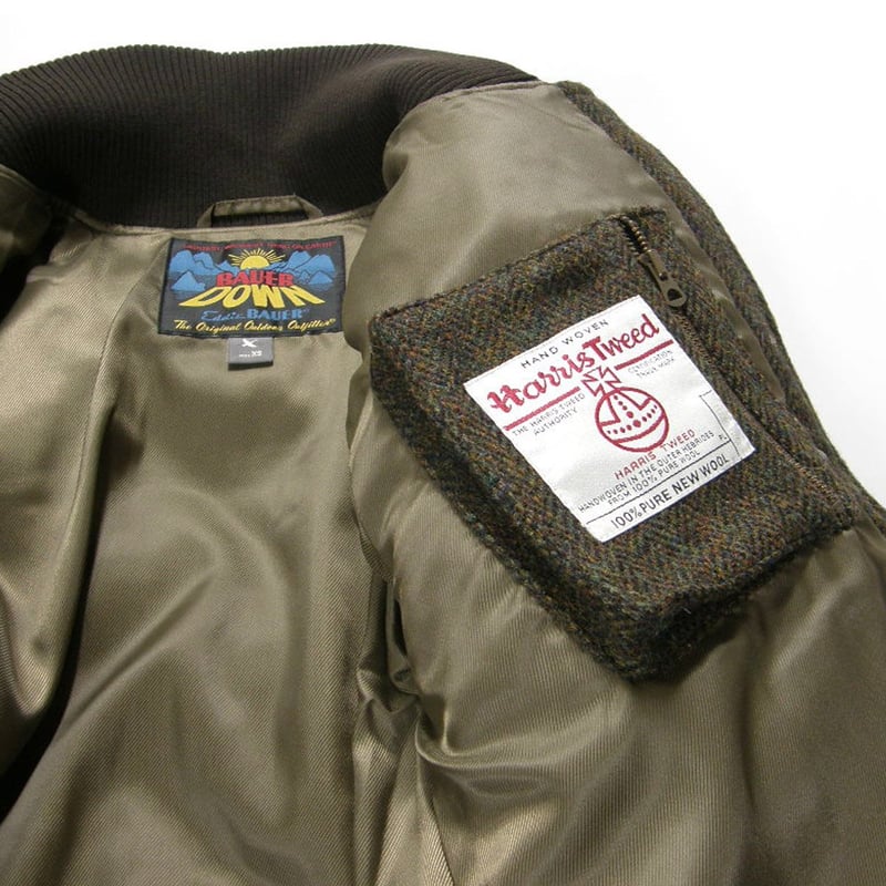 Eddie Bauer × Harris Tweed ／ エディーバウアー × ハリスツイード