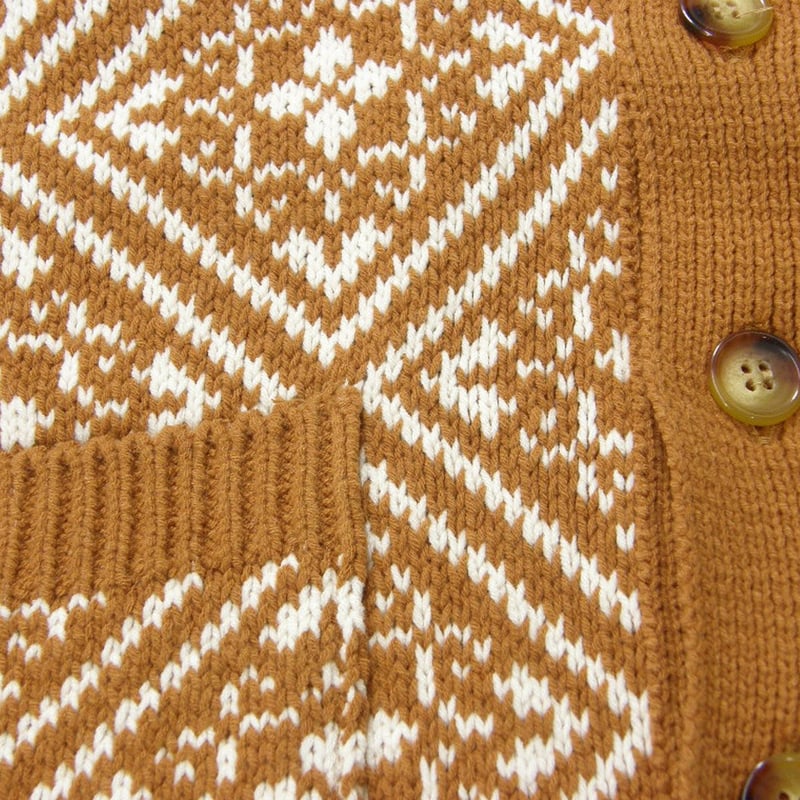 トップス Taiga Igari Oriental Cardigan Taiga Igari ／ タイガイガリ カーディガン 日本製 コットン