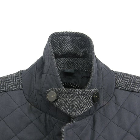 BURBERRY PRORSUM ／ バーバリープローサム　ツイード ヘリンボーン ジャケット イタリア製 キルティング ウール バーバリー ｜ 秋冬　（No.253582）