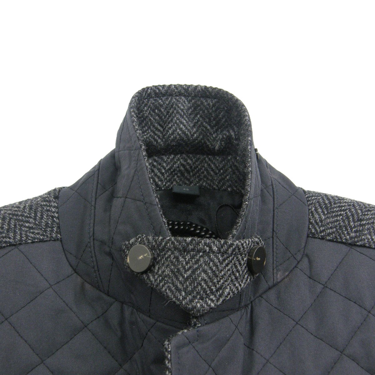 BURBERRY PRORSUM ／ バーバリープローサム ツイード ヘリンボーン