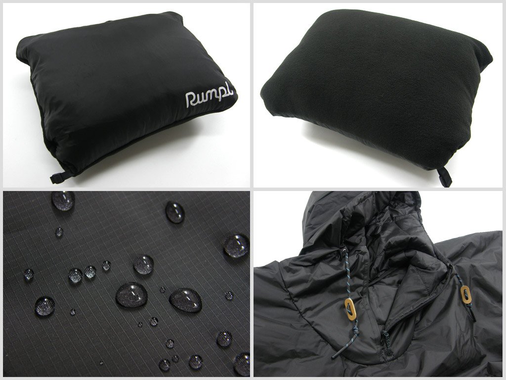 Rumpl / ランプル ウォータープルーフ ポンチョ NANOLOFT PUFFY Rumpl / ランプル ウォータープルーフ ポンチョ NANOLOFT PUFFY