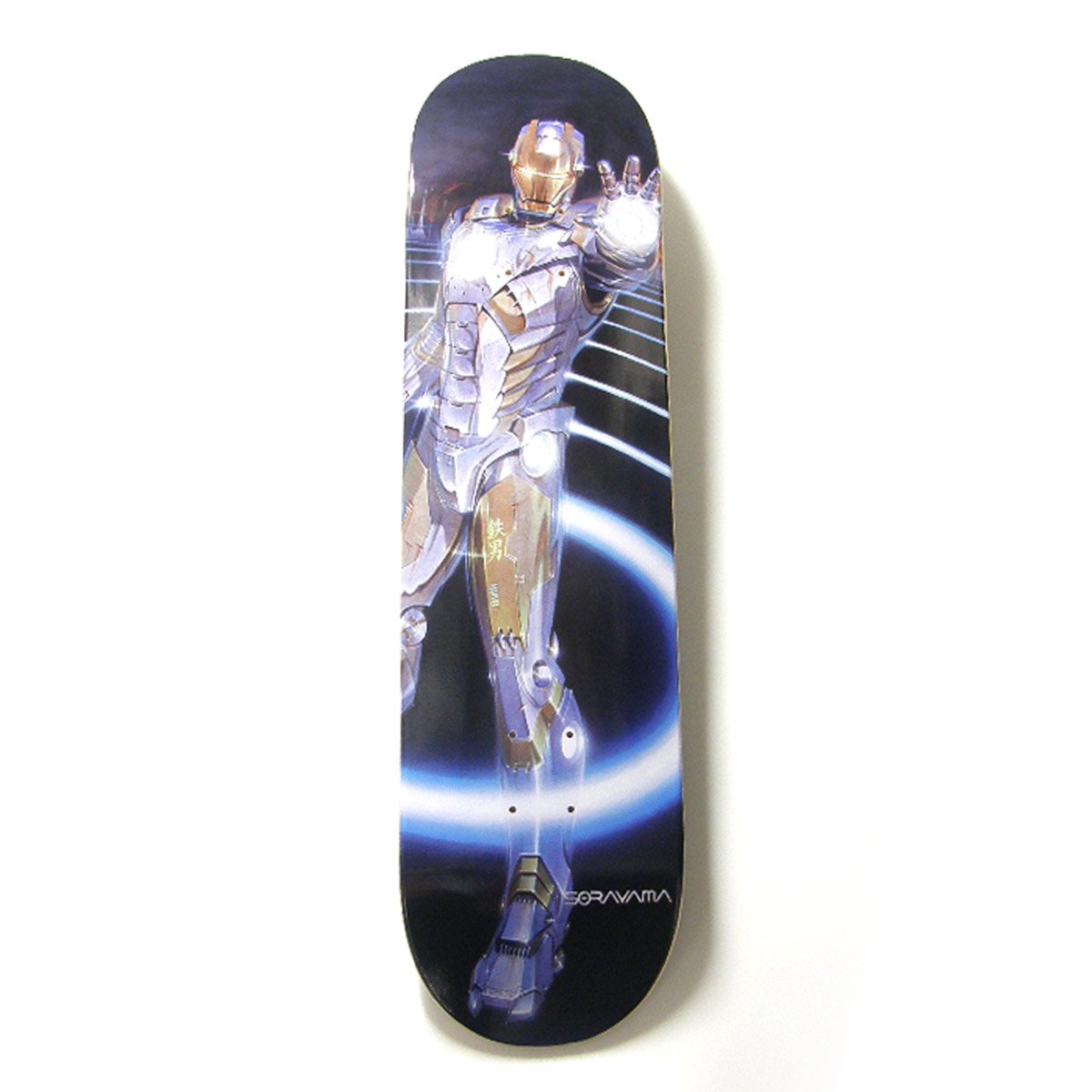 SORAYAMA × IRONMAN / 空山基 × アイアンマン スケートボード SORAYAMA × IRONMAN / 空山基 × アイアンマン スケートボード