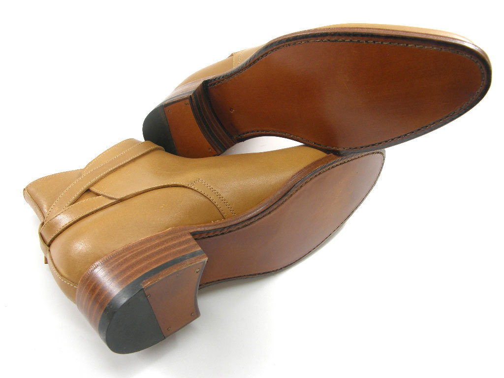 ジャランスリワヤ ジョッパーブーツ Jalan Sriwijaya / ジャランスリウァヤ ジョッパーブーツ レザー