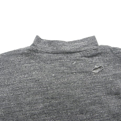 Maison Margiela Artisanal Co-Ed ／ メゾンマルジェラ アーティザナル コーエド　カットソー イタリア製 モックネック ロンT ｜ 春 秋冬　（No.370232）