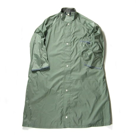 LAVENHAM × L'ECHOPPE / ラベンハム × レショップ　軽量 コート イギリス製 LAVENSTER COAT イギリス軍 ガスケープ カーキ