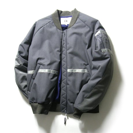 F/CE. × Loro Piana × PRIMALOFT ／ エフシーイー × ロロピアーナ × プリマロフト　STORM SYSTEM 撥水 透湿 防風 MA-1 アウター ｜ 秋冬　（3652