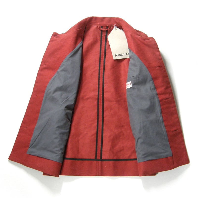 ツ*オ様 Frank leder フランクリーダー　ジャーマンレザー　カーディガ ツ*オ様 Frank leder フランクリーダー ジャーマンレザー