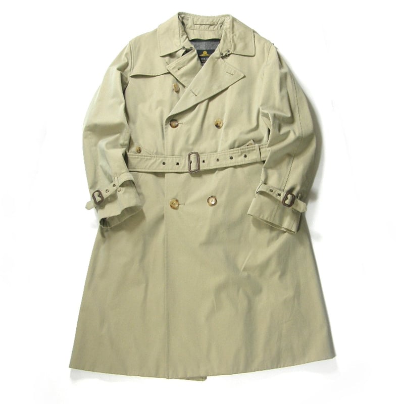 C468 GRENFELL グレンフェル 英国製 BEGG製 トレンチ コート GRENFELL（グレンフェル） 【40%OFF/定価173,800円】グレンフェル
