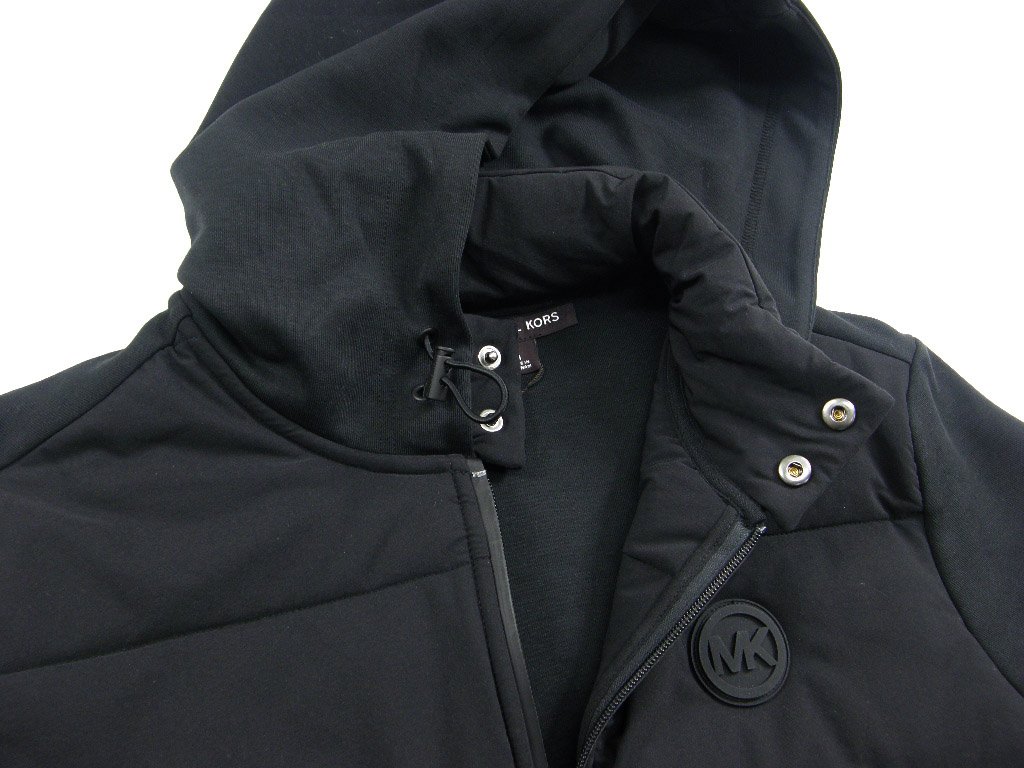 MICHAEL KORS / マイケルコース 中綿 フーディー ストレッチ MICHAEL KORS / マイケルコース 中綿 フーディー ストレッチ