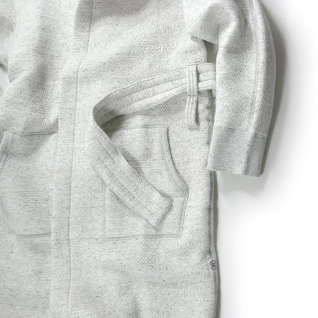 REIGNING CHAMP ／ レイニングチャンプ　中綿 キルト ローブ カナダ製 ガウンコート メランジ ｜ オールシーズン　（No.371024）