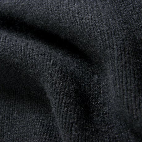 Rencontrant × SHIPS ／ レンコントラント × シップス　カシミヤ タートルネックニット 日本製 ブラック ｜ 秋冬　（No.360385）