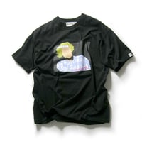 COTTON PAN ／ コットンパン　IWGP 池袋ウエストゲートパーク キング Tシャツ 日本製 ブラック ｜ オールシーズン　（No.370938）