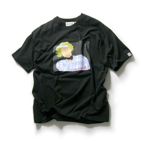 COTTON PAN ／ コットンパン　IWGP 池袋ウエストゲートパーク キング Tシャツ 日本製 ブラック ｜ オールシーズン　（No.370938）