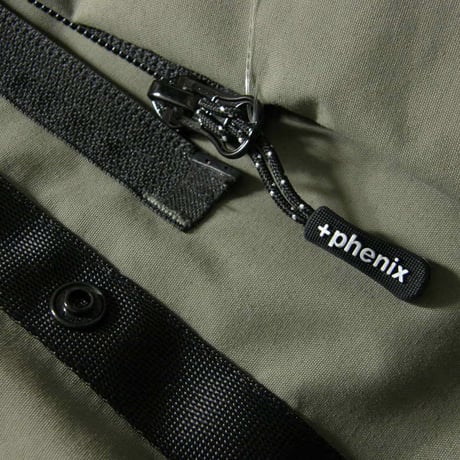 +phenix × WINDSTOPPER プロダクト by GORE‑TEX LABS ／ プラスフェニックス × ウィンドストッパー ゴアテックス　ダウンライナー付き M-51 モッズコート