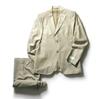 Belvest × BARNEYS NEWYORK × REDA ／ ベルベスト × バーニーズニューヨーク × レダ　スーツ イタリア製 ベージュ ｜ 春夏　（No.273222）