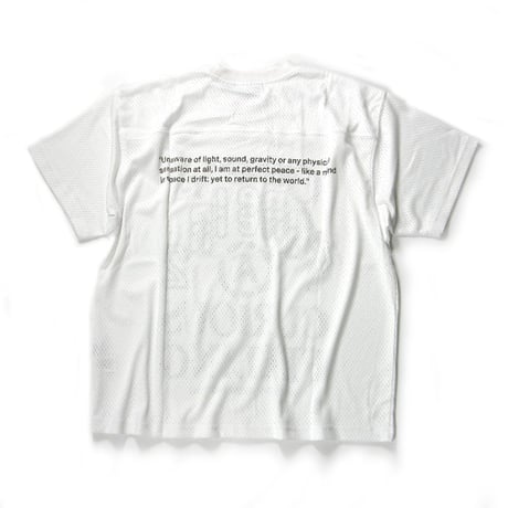 OBEY ／ オベイ　グラフィック Tシャツ メッシュ プラクティス ジャージ ホワイト ｜ オールシーズン