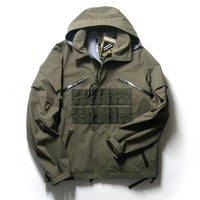 ACRONYM × GORE-TEX PRO ／ アクロニウム × ゴアテックス プロ　アウター 取り外し可能 フード付き ｜ 秋冬　（No.360558）