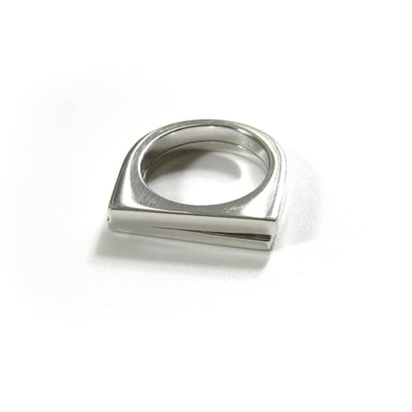 TOM WOOD ／ トムウッド　Step Ring silver925 リング 指輪 シルバー ｜ オールシーズン
