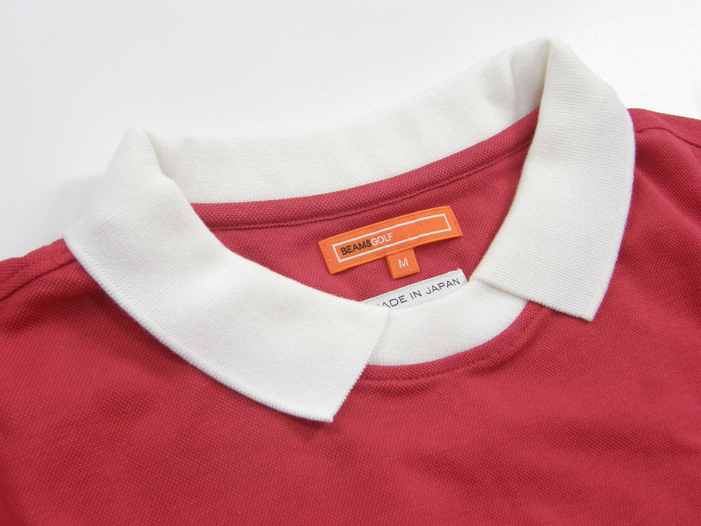 BEAMS GOLF ビームスゴルフ コカコーラ 半袖 ポロシャツ ゴルフウェア BEAMS GOLF × Coca Cola ／ ビームスゴルフ × コカ・コーラ 半袖