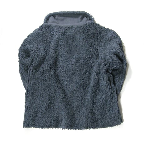 CRAIG GREEN ／ クレイググリーン　ハーフジップ スウェット プルオーバー ハンドメイド ネイビーグレー系 ｜ 秋冬　（No.370882）