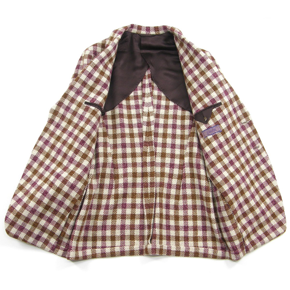 LE VERNEUIL ／ ルヴェルヌイユ ツイード ジャケット 日本製 ウール