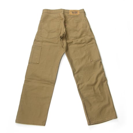 Levi's ／ リーバイス　ダブルニー パンツ WORKWEAR 565 Double-Knee Pants ベージュ ｜ オールシーズン