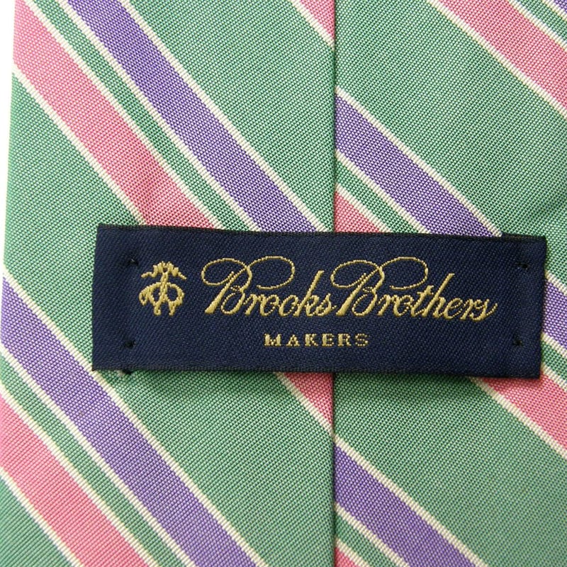 Brooks Brothers Makers ／ ブルックスブラザーズ メイカーズ ネクタイ