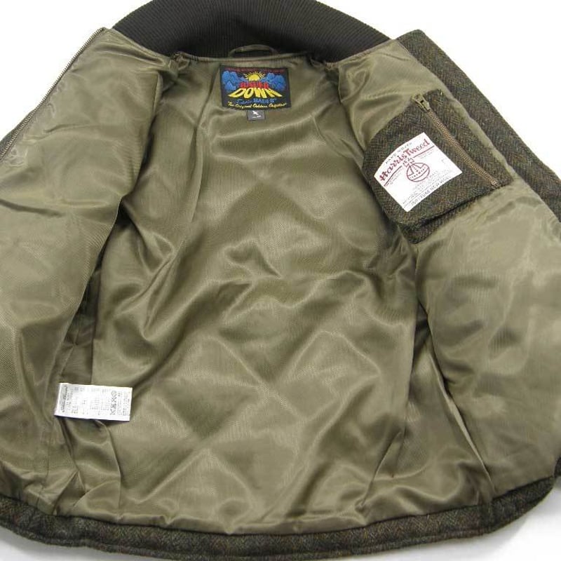 Eddie Bauer × Harris Tweed / エディーバウアー ハリスツイード Eddie Bauer × Harris Tweed / エディーバウアー ハリスツイード