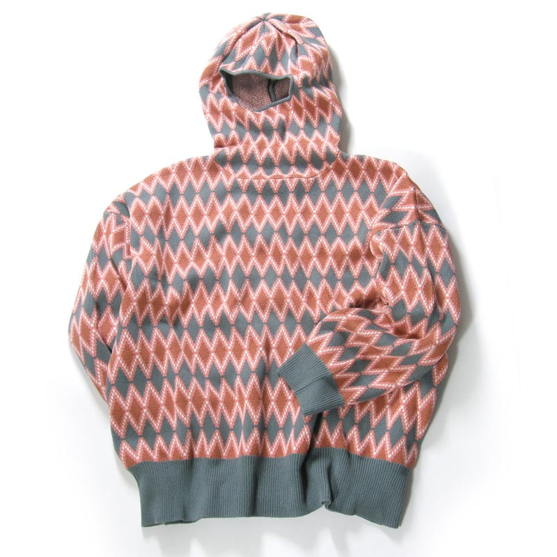 DAIRIKU ／ ダイリク コットンニット パーカー プルオーバー