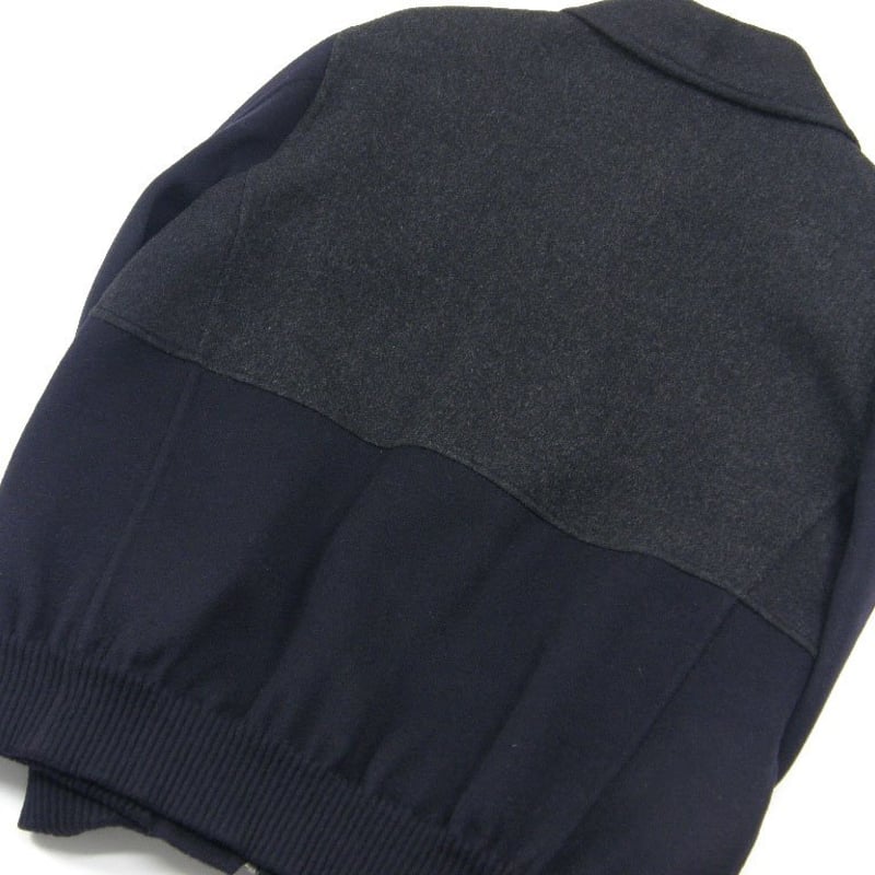 dunhill / ダンヒル カシミヤ混 ブルゾン イタリア製 A-2 dunhill / ダンヒル カシミヤ混 ブルゾン イタリア製 A-2