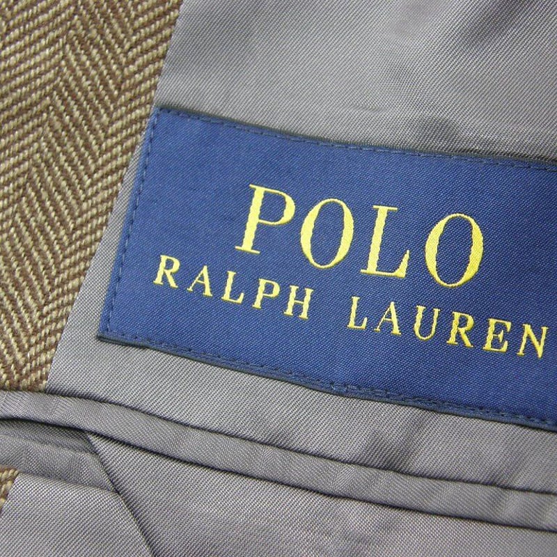 Ralph Lauren / ラルフローレン ヘリンボーン ジャケット 日本製 Ralph Lauren / ラルフローレン ヘリンボーン ジャケット 日本製