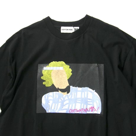 COTTON PAN ／ コットンパン　IWGP 池袋ウエストゲートパーク キング Tシャツ 日本製 ブラック ｜ オールシーズン　（No.370938）